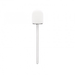 EXO KAPTUREK ŚCIERNY 10mm/220 10 SZT. HARD CAP WHITE